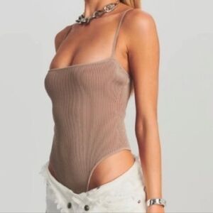 SER.O.YA Remy Bodysuit size Small